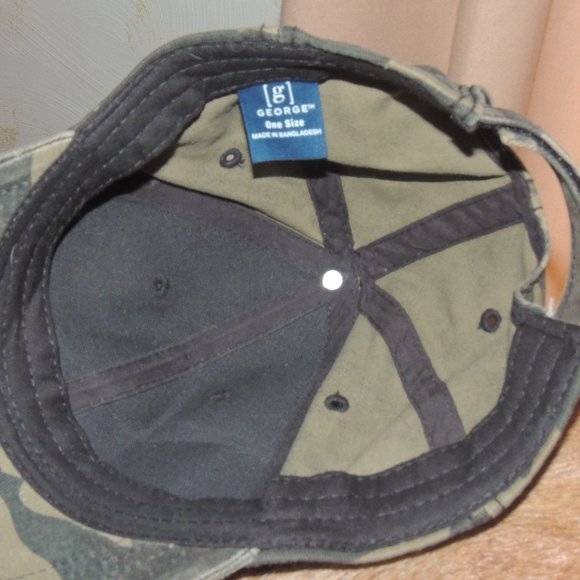 NWOT - Unisex Generic Camouflage Baseball Cap - Picture 5 of 5